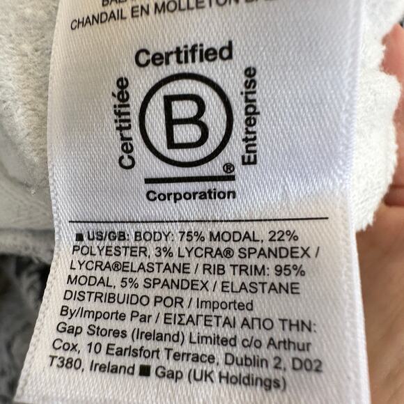 ATHLETA Jacket Women's SMALL Balance Eden Floral Zipped Hoodie Sweatshirt - Picture 11 of 11